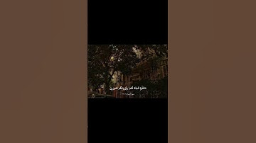﴿الَّذِينَ آمَنُوا بِآيَاتِنَا وَكَانُوامُسْلِمِينَ﴾☘️☘️سورة الزخرف (٦٩_٧٣)#قران_كريم #ياسر_الدوسري🕊