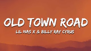 Lil Nas X \& Billy Ray Cyrus - Old Town Road (Remix) ft. Young Thug \& Mason Ramsey (Lyrics)