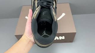 【OG】Travis Scott x Jordan Executive TheCheck FZ8117-204 36-47