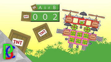 Bomber Airplane - Bad Piggies Builds - BPC AirB002