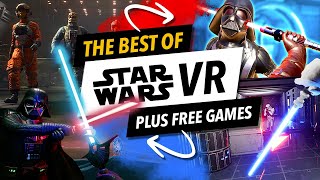 The BEST VR games  Star Wars VR edition