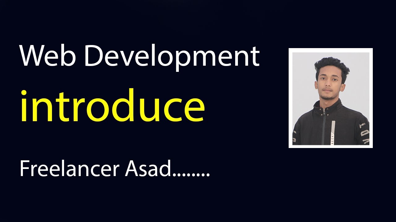 Web Design and Web Development Introduce || Full Course Bangla || By ...