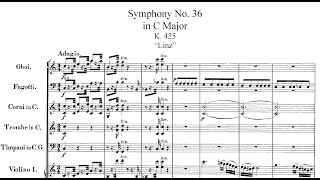 Mozart - Symphony No. 36, K. 425 "Linz Symphony" (1783)