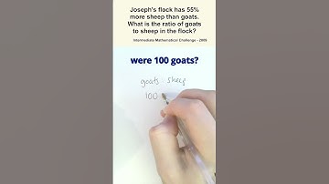 Changing a percentage to a ratio