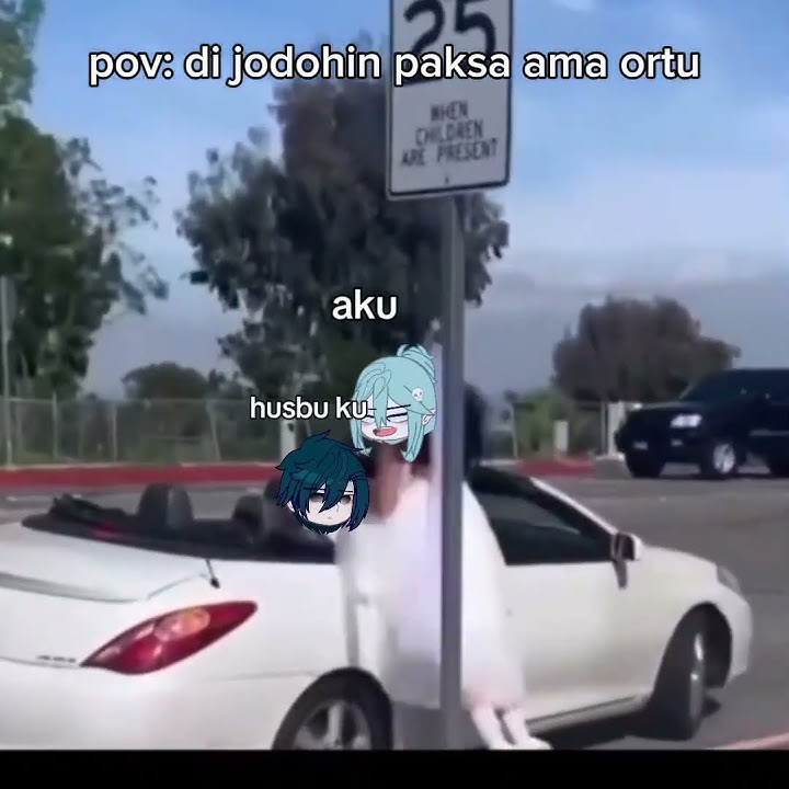 lari ke pelukan husbu💋 #pov #meme #gachalife