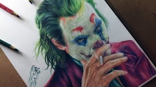 Desenhando Coringa (Joker) | Joaquin Phoenix