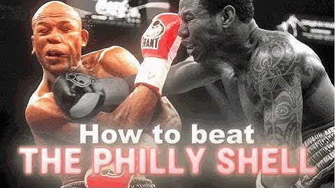 Floyd Mayweather Jr: HOW TO BEAT THE “PHILLY” SHELL