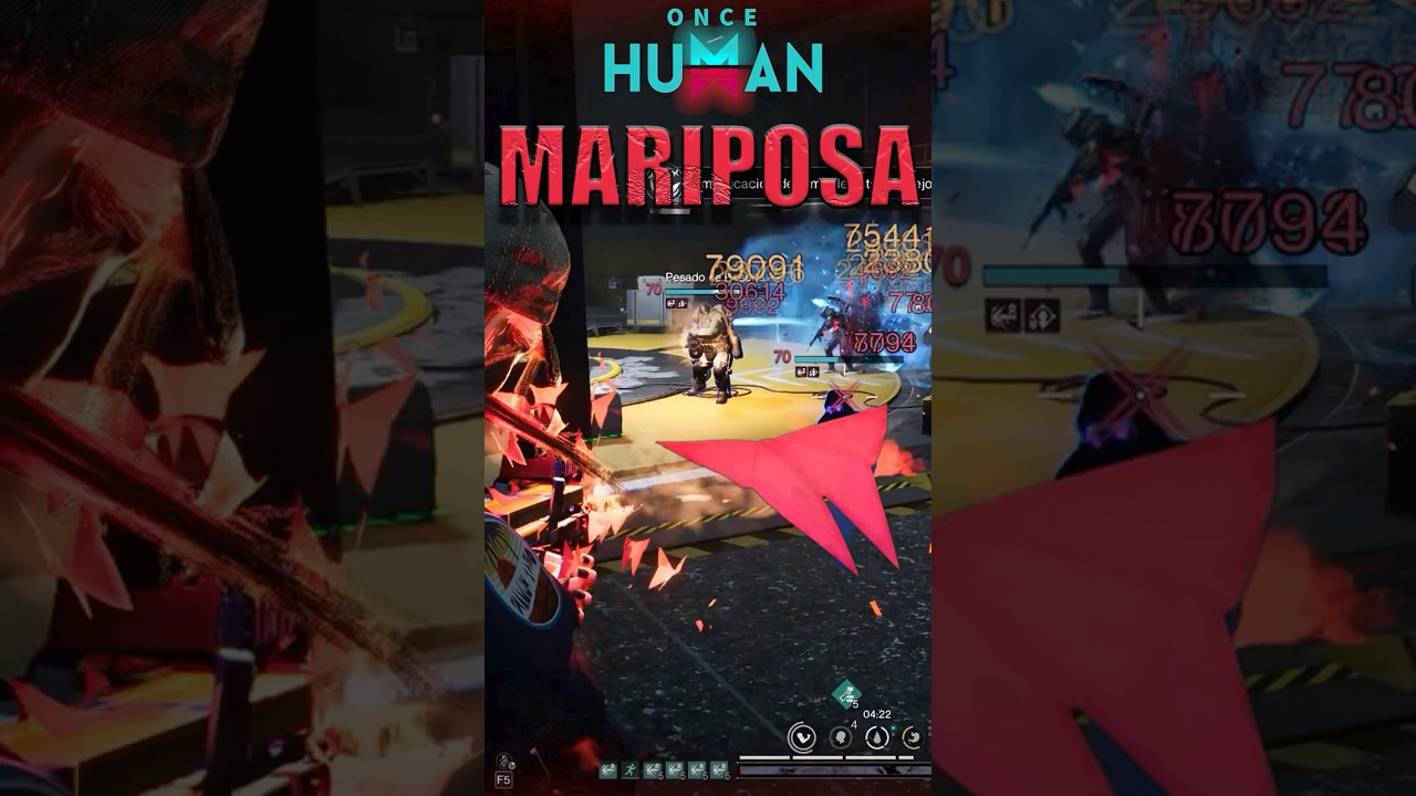 La Mariposa esta potente! | ONCE HUMAN