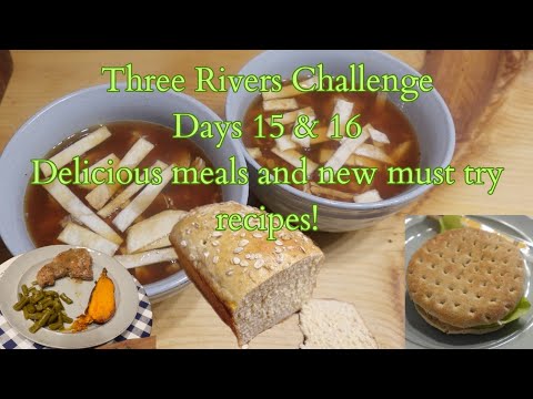 Delicious meals&must try new recipes/Three Rivers Challege! #threeriverschallenge #newrecipes