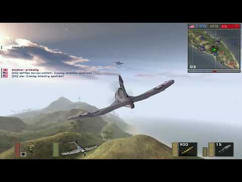 Battlefield 1942 Guadalcanal Online (Solomon Islands)