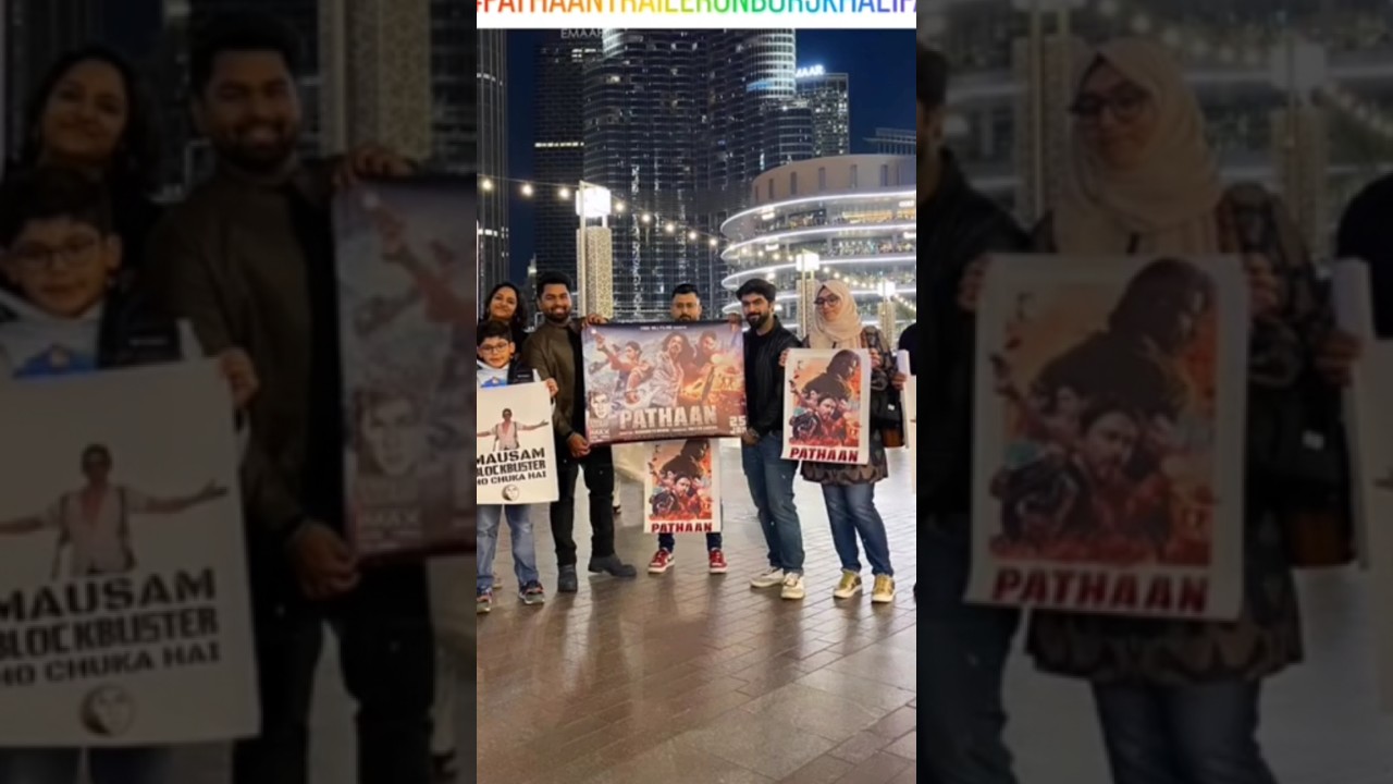 Pathan full promotion UK movie Yash Raj films.  