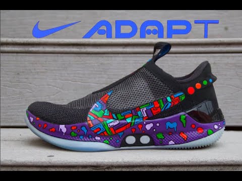 custom nike adapt bb