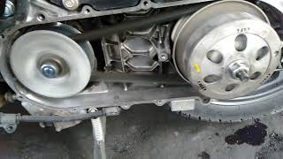 cara kerja cvt motor matik@AzisAthalla