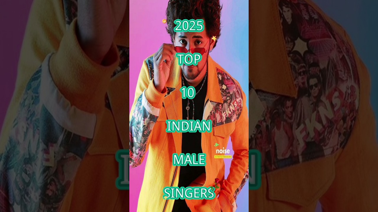 Top 10 Indian Male Singers #indian #singer #top #2025 #shorts #subscribe
