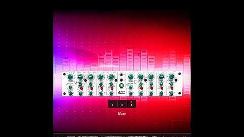 AudioMaster App - iPad Preview