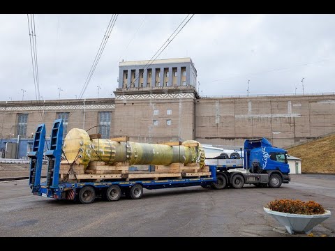 Вал турбины гэс