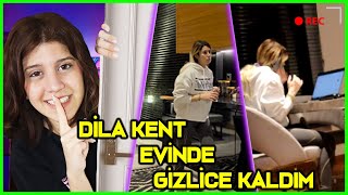 Di̇la Kent İn Evi̇nde Gi̇zli̇ce Kalip Korkuttum Yağmur Kaya