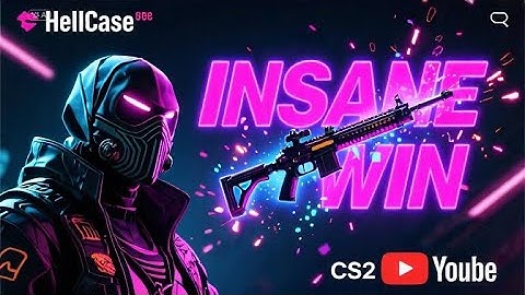 HELLCASE BEST PROMO CODE - I ACHIEVE AN INSANE WIN! - Hellcase Promo Code 2025 - Hellcase