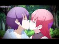 Funny Cute Kisses in Anime moments アニメ面白いキス