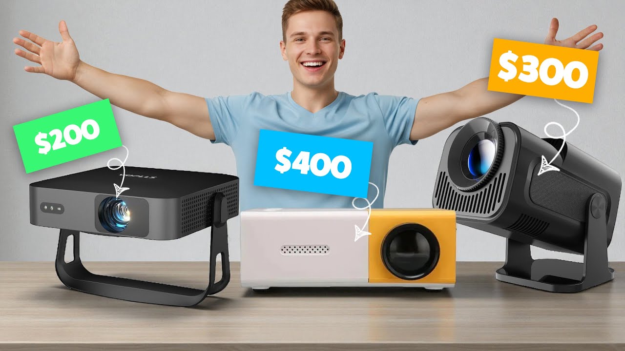 Это лучшие мини-проекторы 2025 года (во всех ценовых диапазонах)