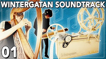 Wintergatan Soundtrack 01 - MUSIC BOX, HARP & HACKBRETT