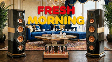 A Fresh New Morning – Smooth Jazz Funk to Clear the Mind and Lift the Mood