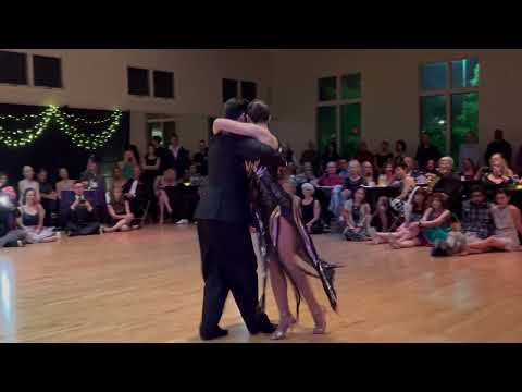 Performance (2/2) by Alexander Moncada Rojas & Martina Waldman, Austin Spring Tango Festival 2023