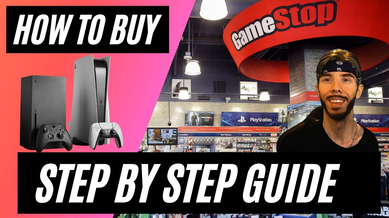 How To Buy a PS5 or Xbox from GameStop - Online Buying Guide and Tips