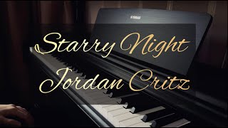 Jordan Critz - Starry Night || Piano cover