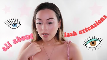 EVERYTHING YOU NEED TO KNOW ABOUT LASH EXTENSIONS