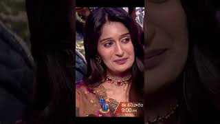#sudheer and varunavi song in sa re ga ma pa #statussong #entertainment #telugushow #telugu