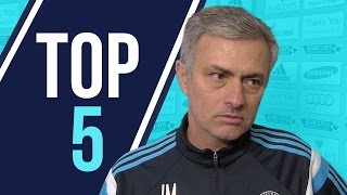 Top 5 | Shocking Manager Meltdowns