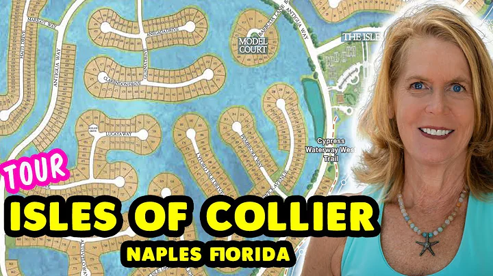 Tour Isles of Collier in Naples FL - 4k view of ho...