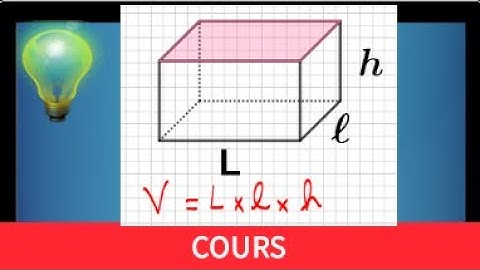 Cours ♦ Volume d