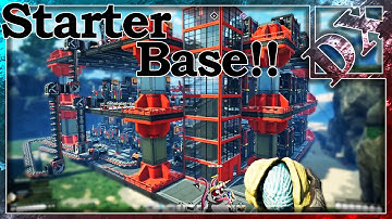 Satisfactory starter base update 3