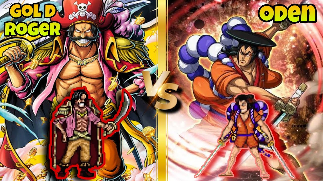 Jump Force MUGEN - Gol D Roger vs Oden