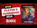D&D Player's Handbook 2024: Rogue Class