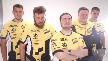 CS:GO - Team EnVyUs vs. NaVi - Intro ESL One Cologne 2015