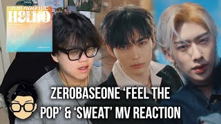 ZEROBASEONE (제로베이스원) 'Feel the POP' MV & 'SWEAT' Special Summer Video REACTION