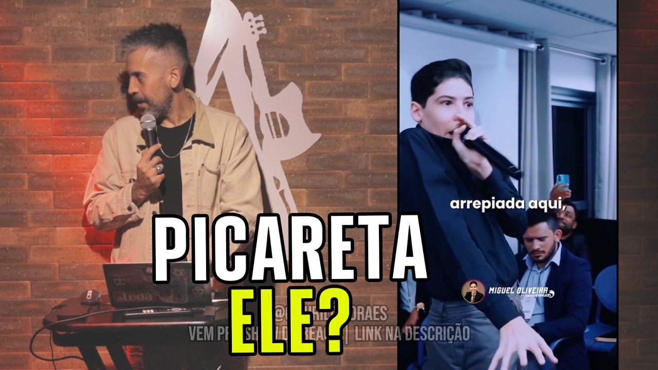 MISSIONÁRIO MIGUEL DÁ SUA VERSÃO SOBRE AS POLÊMICAS - Murilo Moraes no Show do React