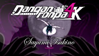 Sayumi Tsukino.– Character reveal from Danganronpa 4K [4Killing].