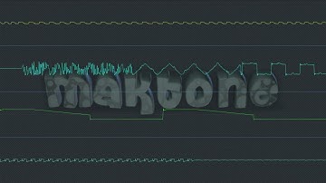 Maktone - Klabbe 30 Years! (Extended Version) (Oscilloscope View)
