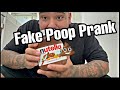 Fake poop prank on kids !! 💩😂