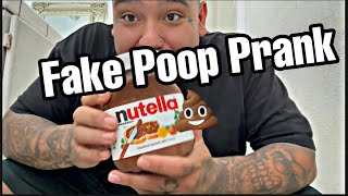 Fake poop prank on kids !! 💩😂
