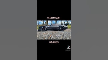 6S Arrma Felony is Here!