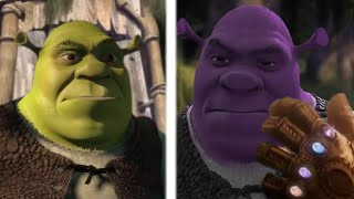 Shrek Vs Shranos Full Fight (f**king epic btw)