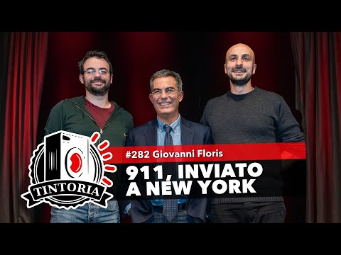 911, INVIATO A NEW YORK ft. Giovanni Floris #TintoriaPodcast