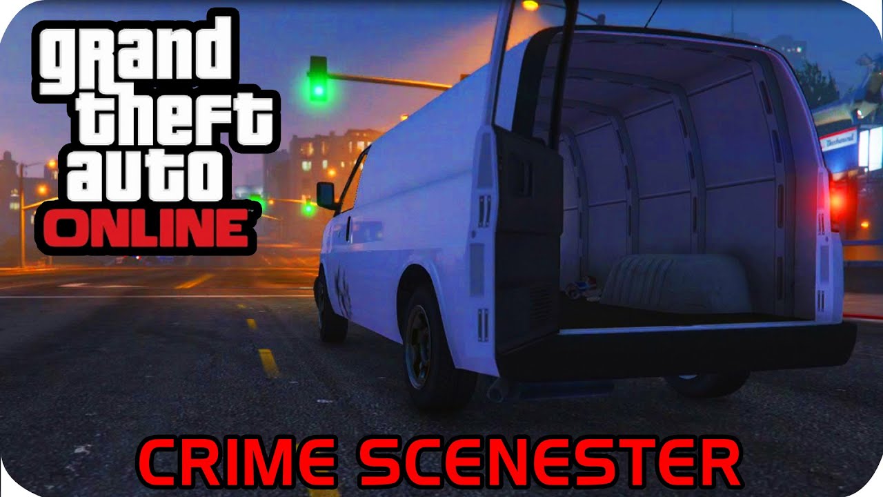 GTA 5 Online Missions - CRIME SCENESTER - Gameplay (PS4) - GTA 5 Online Missions - CRIME SCENESTER - Gameplay (PS4)