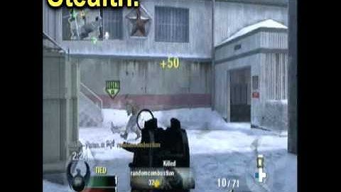 Black Ops Weapon Analysis MP5K