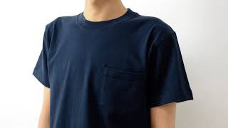 Hanes ヘインズ BEEFY-T ポケット メンズ 半袖 Tシャツ ビーフィー 無地 インナー 厚手 下着 コットン 綿 シンプル アメカジ ワーク 白 黒 グレー 大きいサイズ  H5190